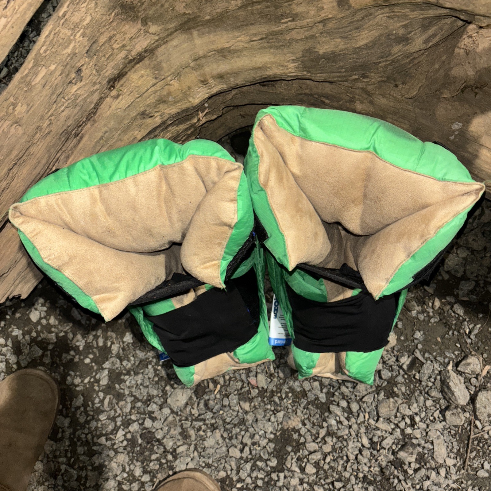 EHOB TruVue Heel Protector Boot, Standard Size Never Used