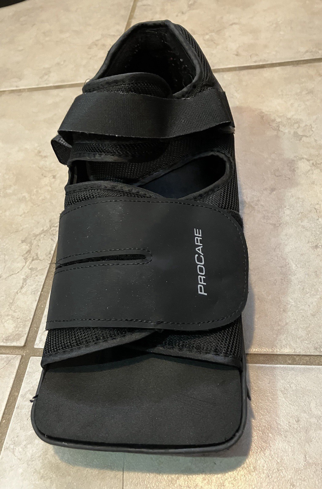 ProCare Squared Toe Post-Op Shoe Size: LARGE Men ( 9.5-12) Or Women’s (10-13)