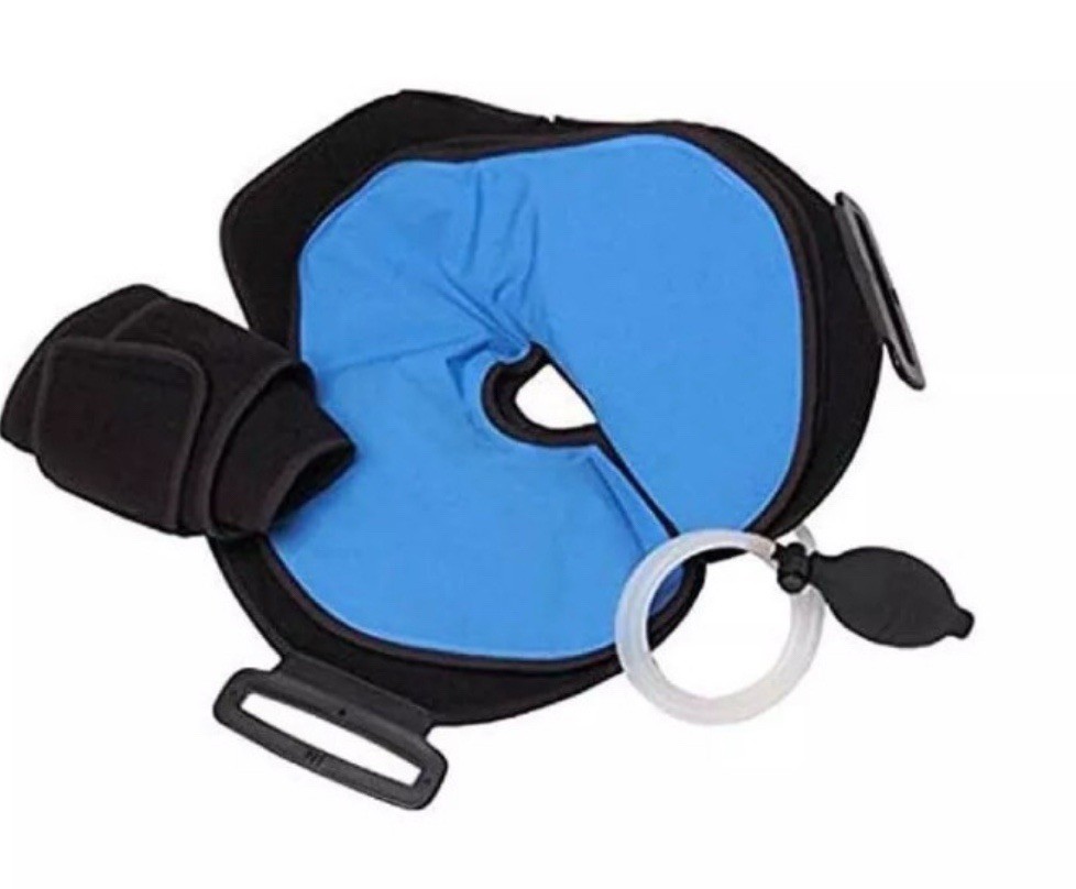 ThermoActive Pump Compression Therapy Shoulder Support Brace Hot Cold open box