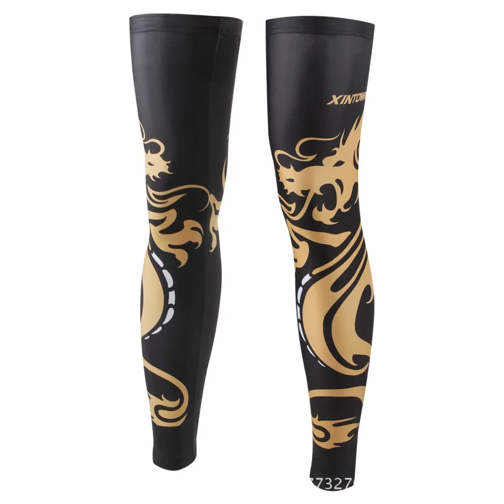 2025 Dragon Women Men Bike Bicycle Cycling Leg Warmers Running Sleeve su