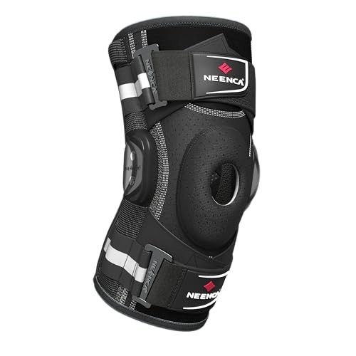 NEENCA Hinged Knee Brace Support for Pain Relief, Arthritis, Meniscus, ACL, MCL