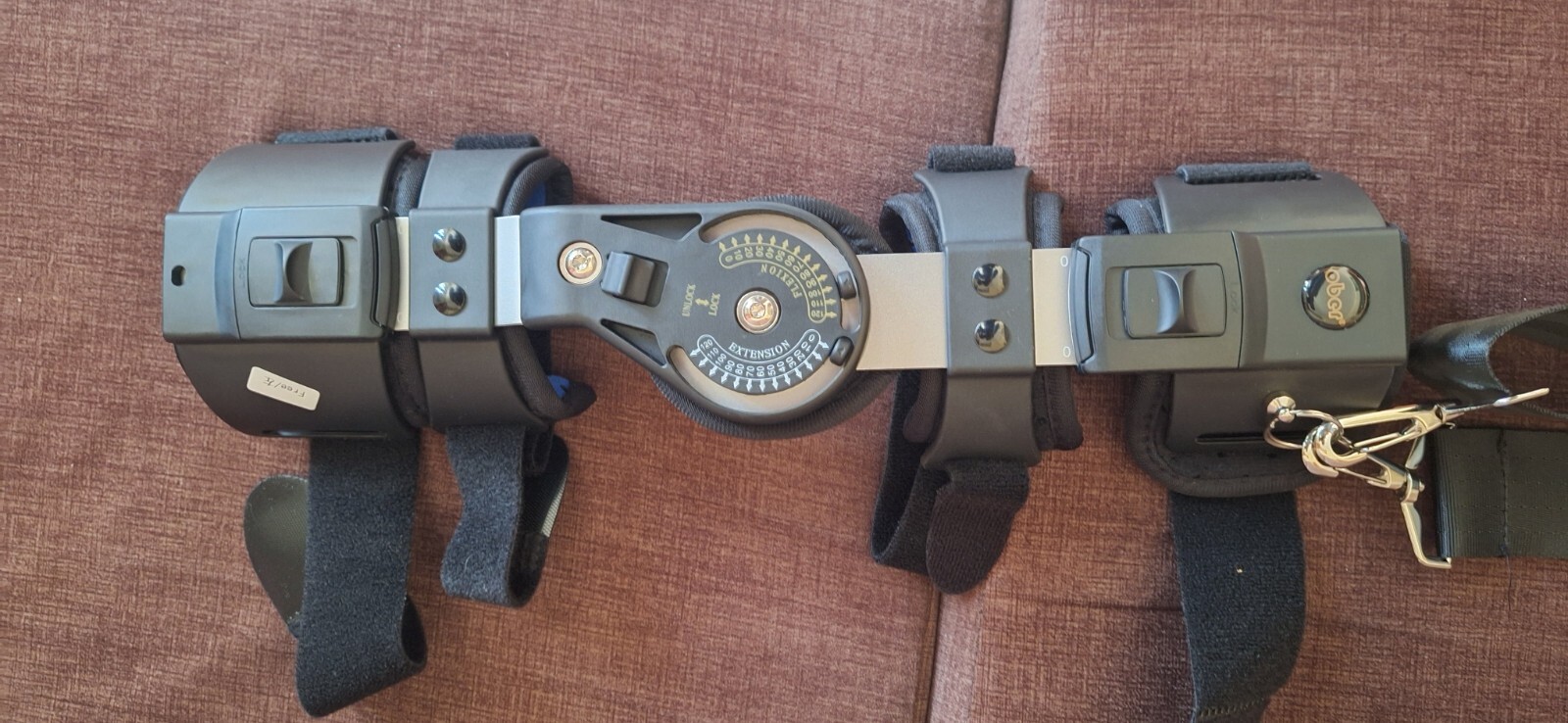 Adjustable Articulated Elbow Brace