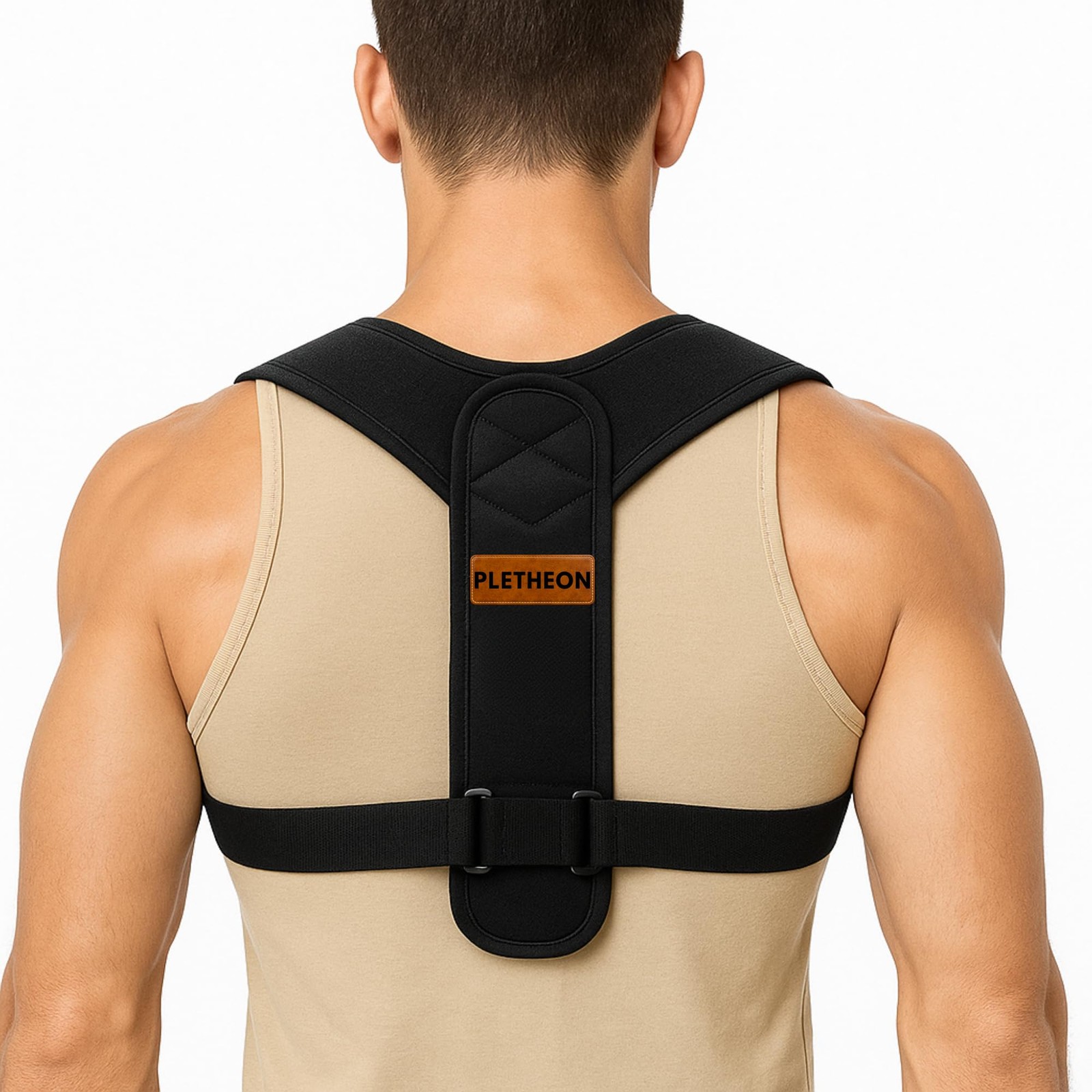 PLETHEON Posture Corrector for Men & Women | One Size, ADULT-SHOULDER