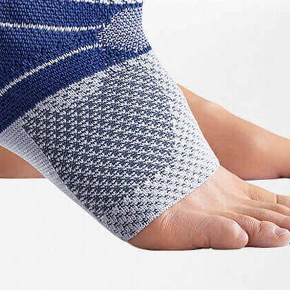 Bauerfeind Malleotrain Left Titanium Stabilizer Compression Ankle Brace