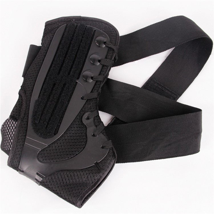 Lace up Ankle Brace Adjustable Sport Immobilizer Sprain Support Stabilizer-USA