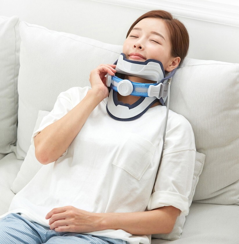 Disk Dr CS500 G2 Neck Traction Device Neck Traction Treatment Medical Free Size