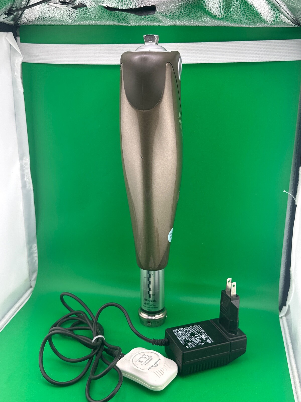 ottobock otto bock genium prosthetic knee. 2014. Excellent condition.