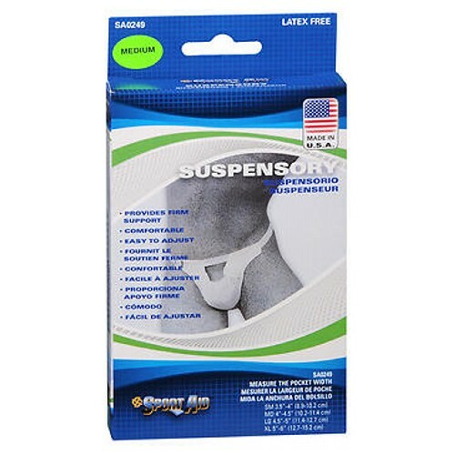 Suspensory With Elastic Waist Band Medium Fits 4 Inches-4.5 Inches 1 each