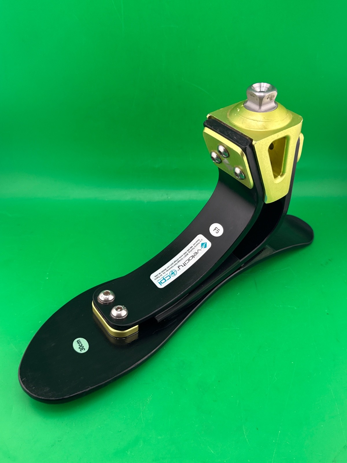 College park college park velocity prosthetic foot. Right. Size 30cm. No shell .