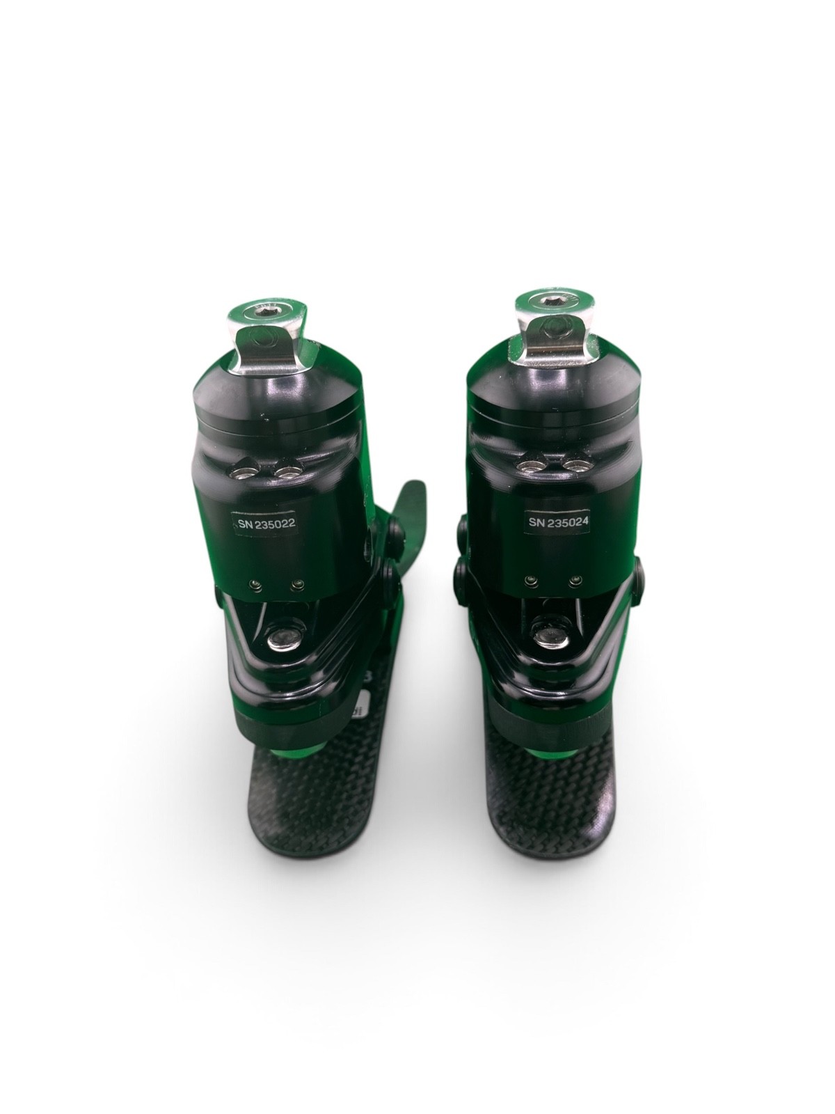 Pair Blatchford echelon prosthetic feet, size 24, category 4. 2 feet. Perfect