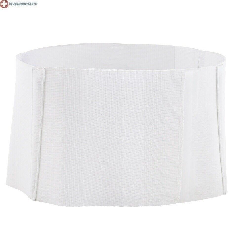 MIL Body Sport All Purpose Value Support Belt, White, M (32″ – 36″ Hips) , 6″W,