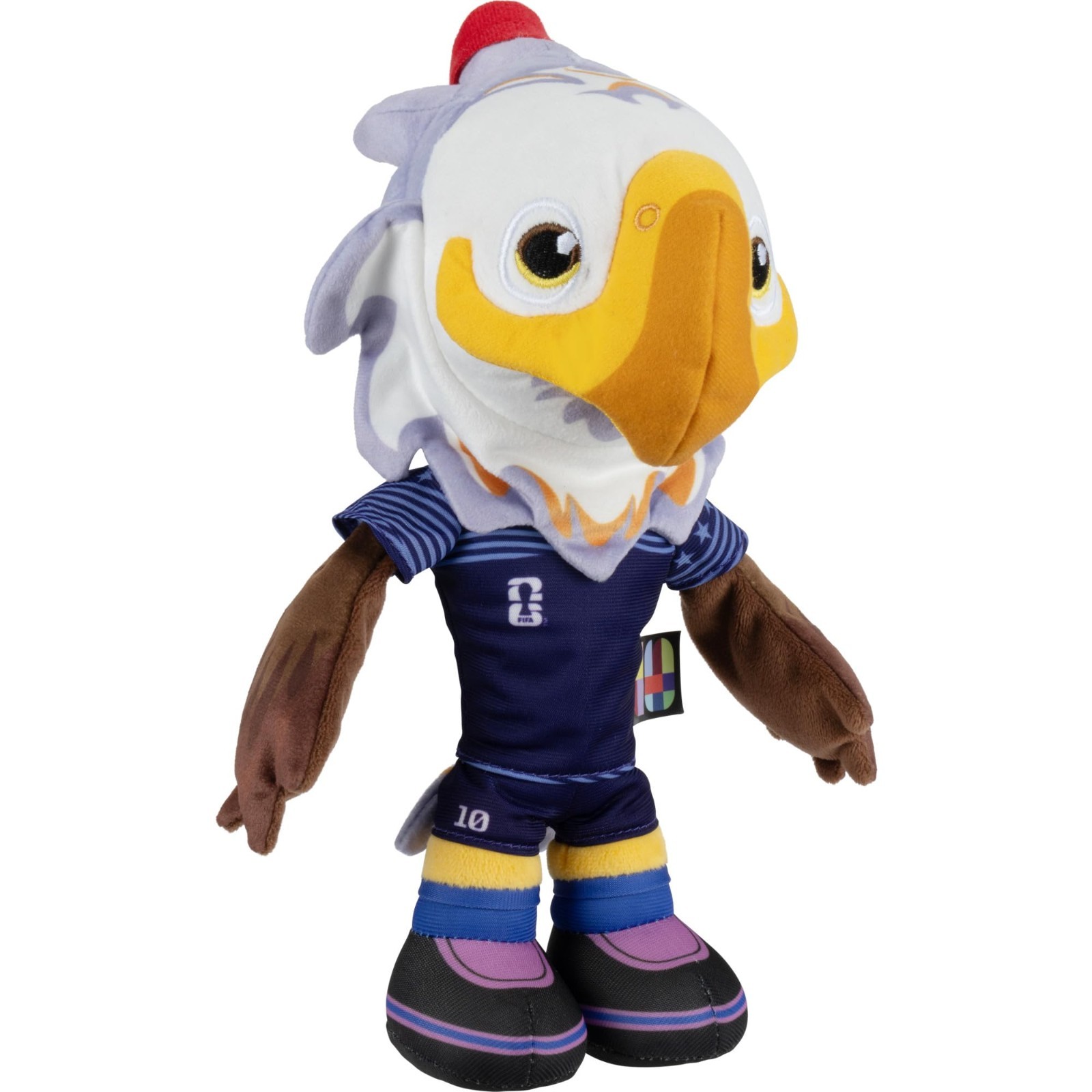 FIFA World Cup 2026 Plush Bald Eagle Mascot – 8-Inch Soft Toy for Fans, Ages 3+