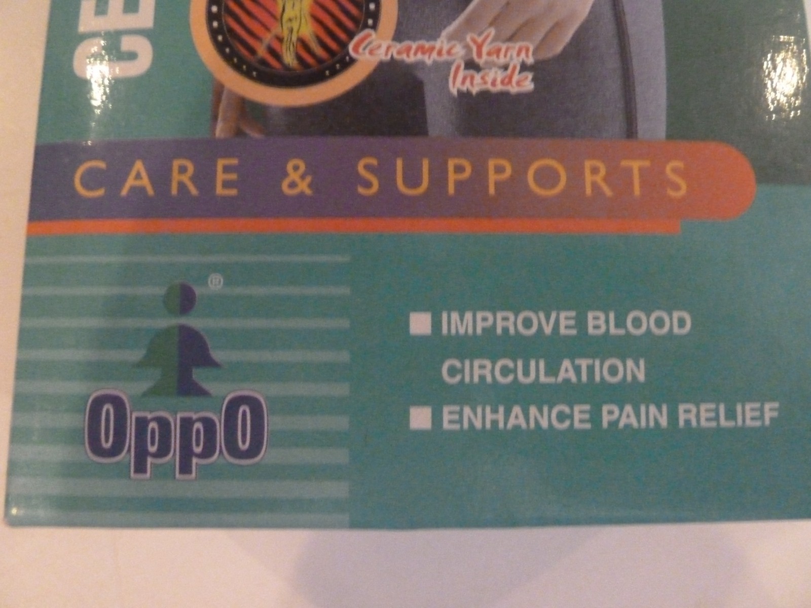 New in Box OPPO Ceramic Shoulder Support Size XL