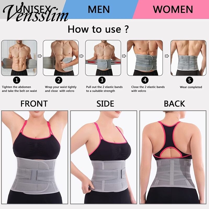 Umbilical Navel Hernia Belt for Men / Women Abdominal Support Binder Waist Brace