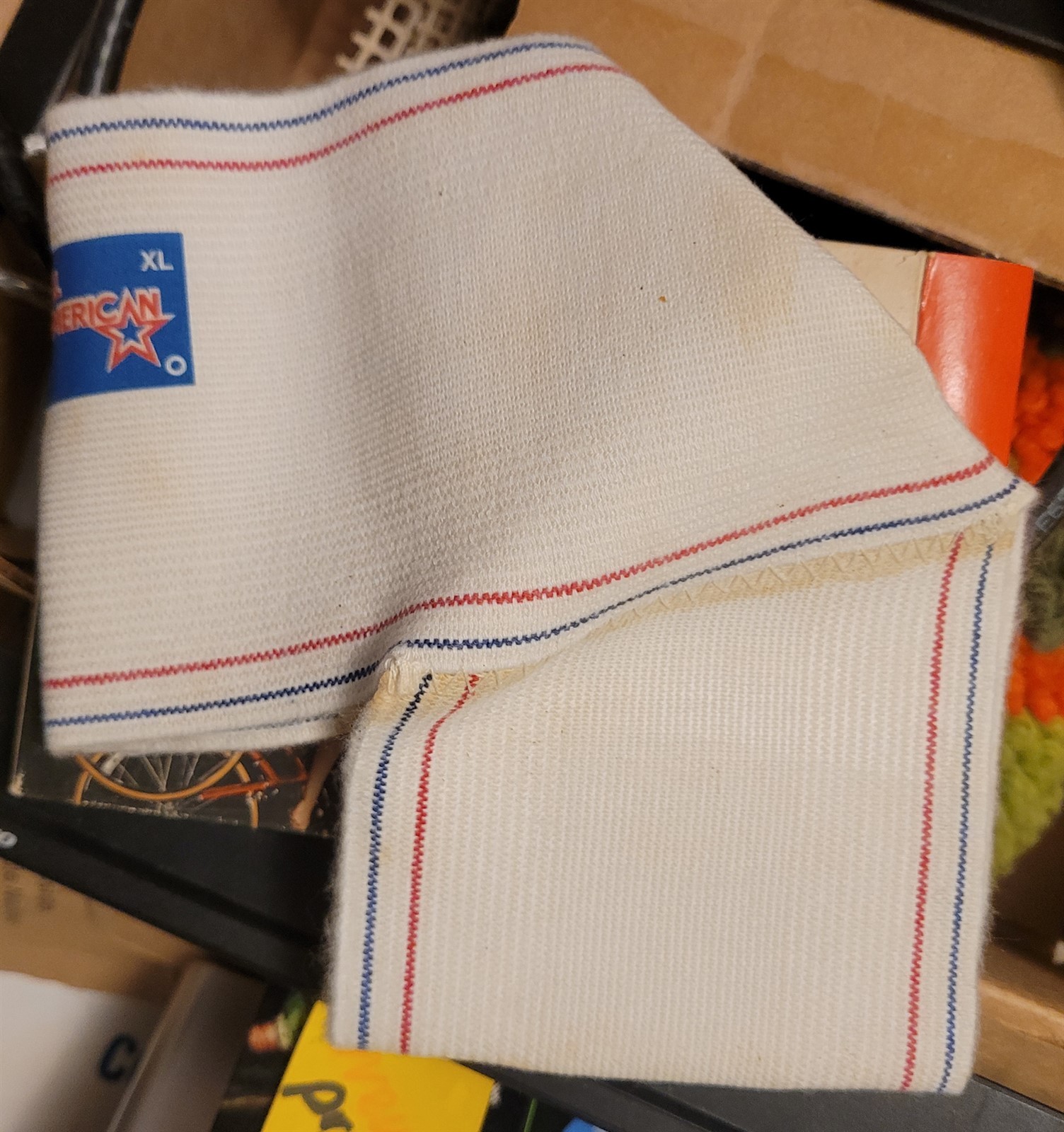 New Vintage Futuro All American Ankle Support From 1980 w/Box