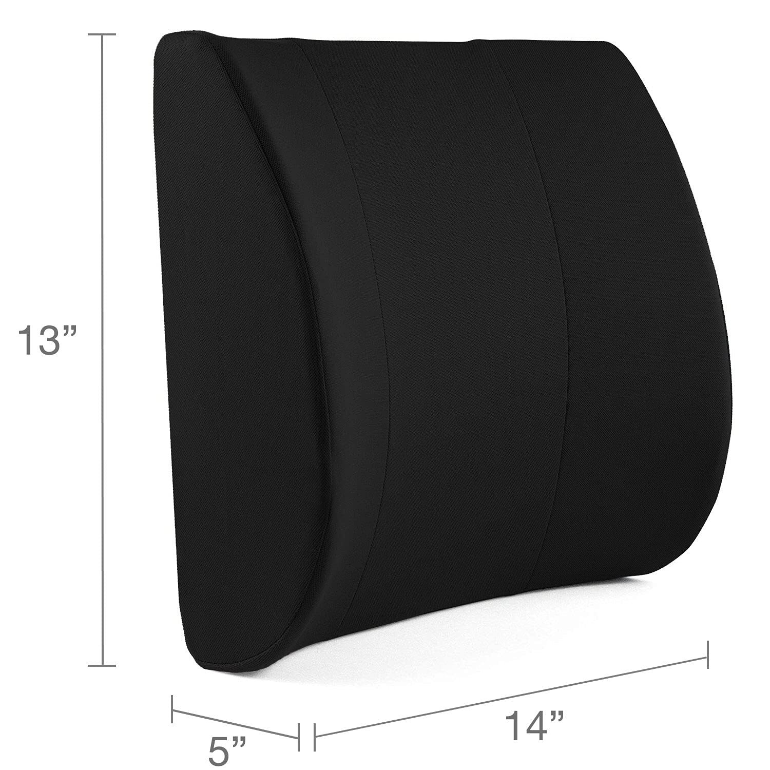 Ergonomic Lumbar Support Pillow for Back Pain Relief and Posture Alignment