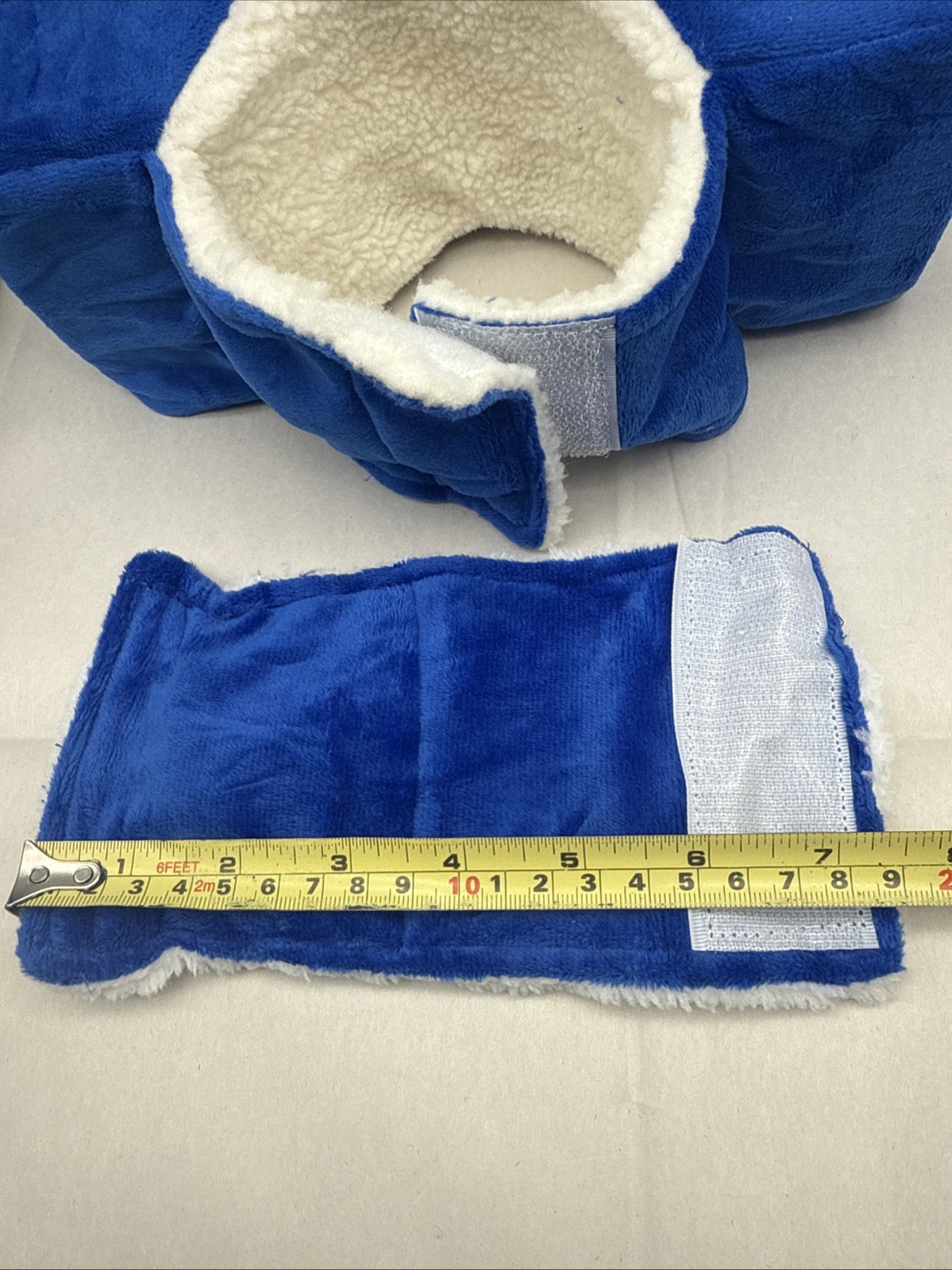 Foot Elevation Pillow Post Surgery Ankle Heel Protector for Pressure Blue-1pc…