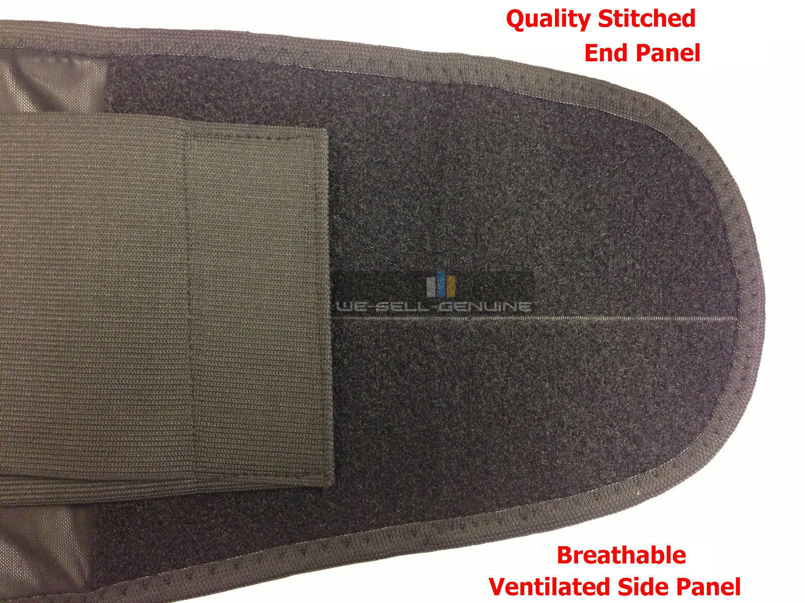 Double Pull Magnetic Lumbar Lower Back Support Belt Brace Pain Relief – 27″-64″