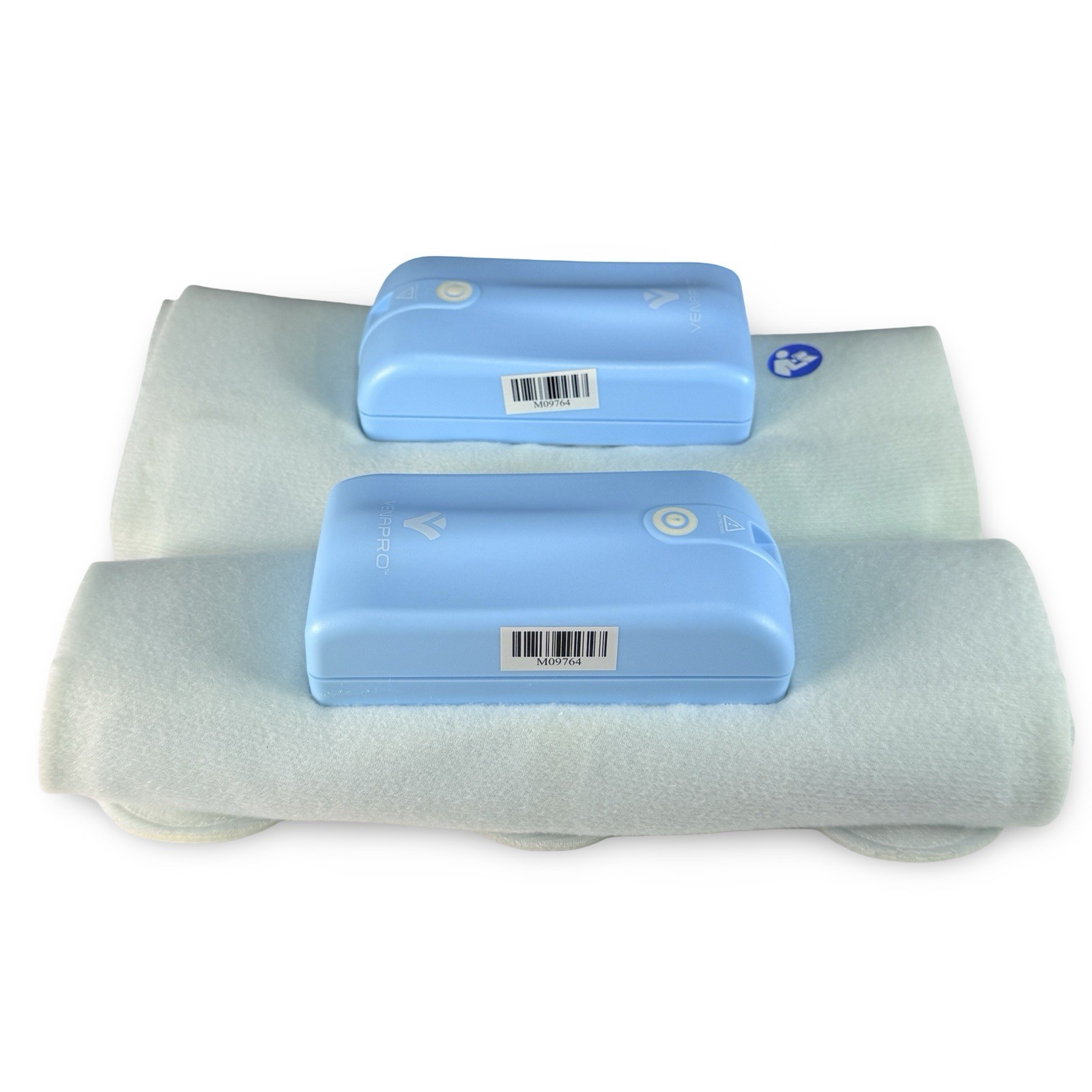 VenaPro Portable DVT Prevention System Dual Units Cuffs Case Innovamed DJO