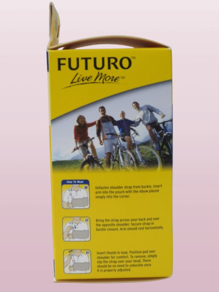 FUTURO ADULT POUCH ARM SLING NWB LOT OF 3