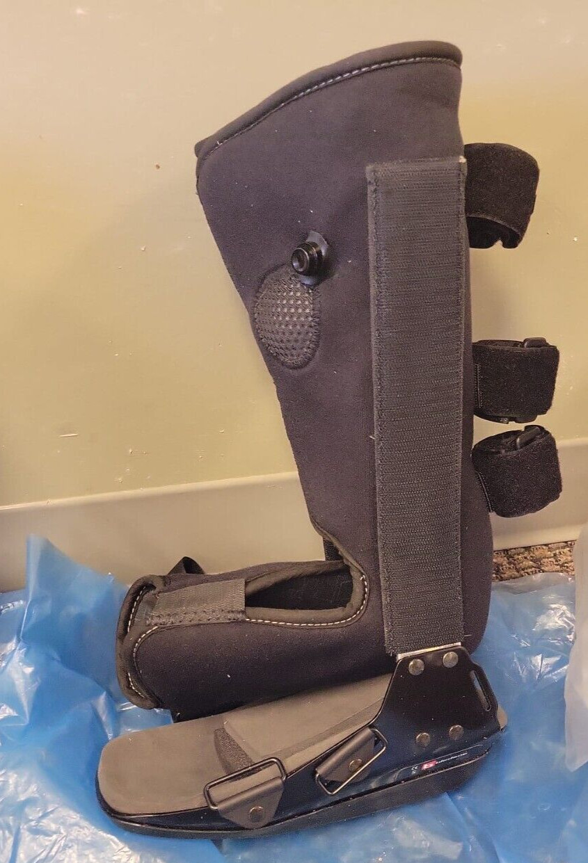 BREG boot Progait PLS LFT w/prnt blk Long-Small.MAB-9176