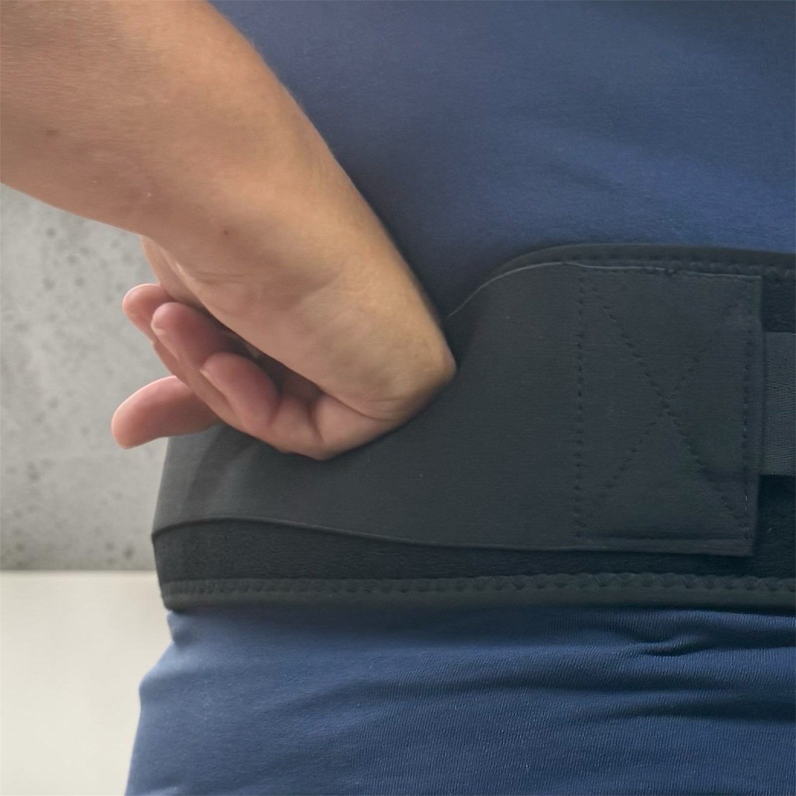 Play Active Sacroiliac SI Joint Belt Lower Back Support Hip Brace Pain Relief