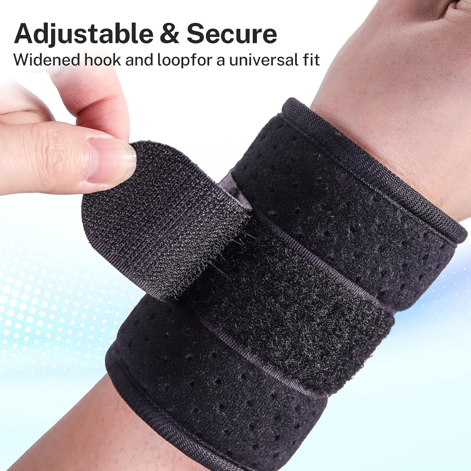 Wrist Restraints for Seniors Dementia Quick Release 2Pcs Adjustable
