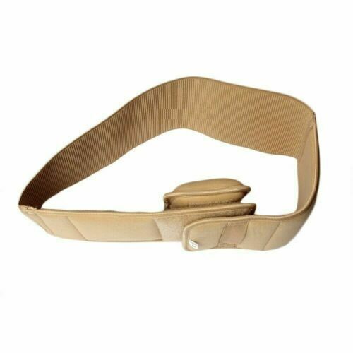 Handmade Umbilical Hernia Belt for Men and Women – Abdominal Support Binder 6 in