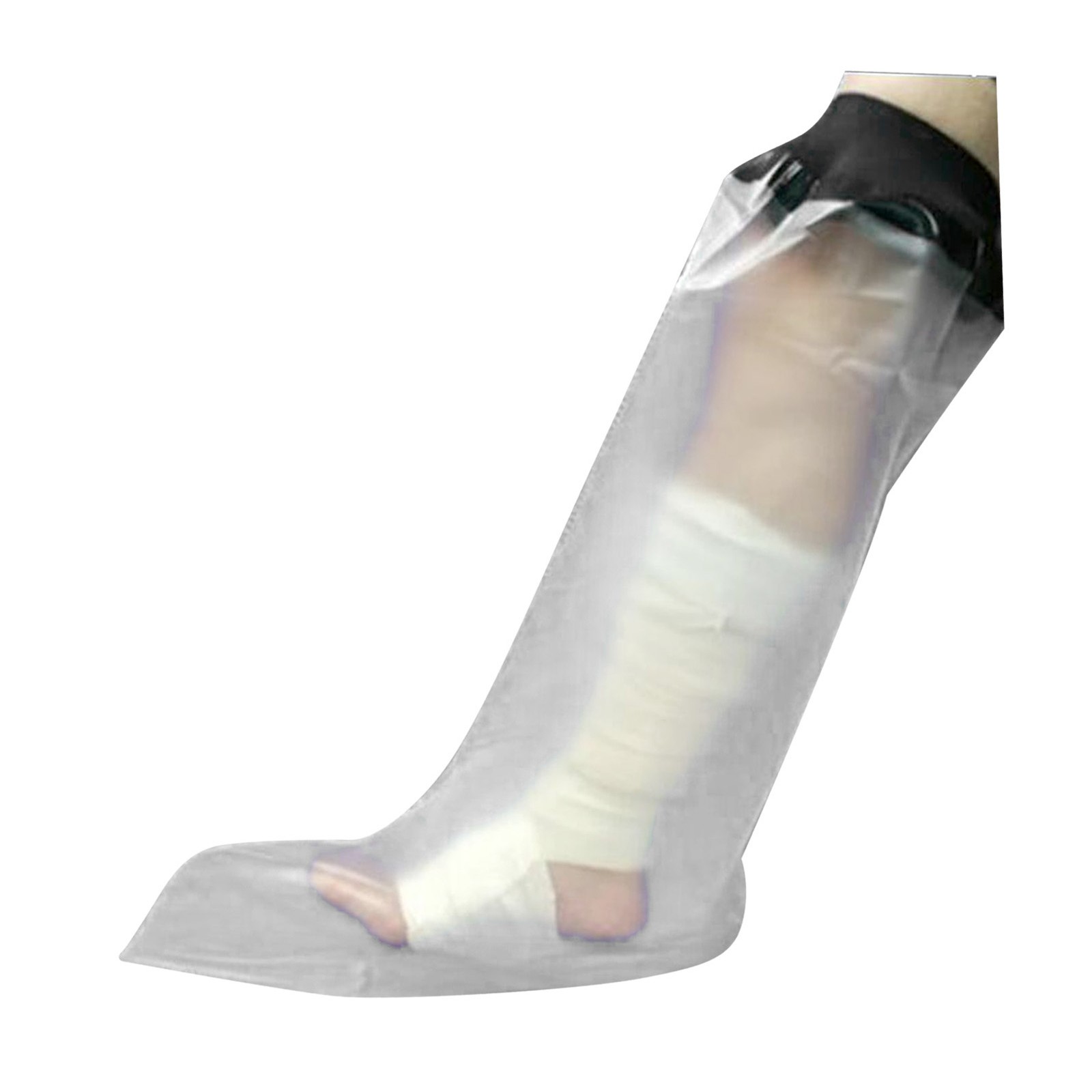 Water Proof Case For Short Leg Adult PVC Black Recommended