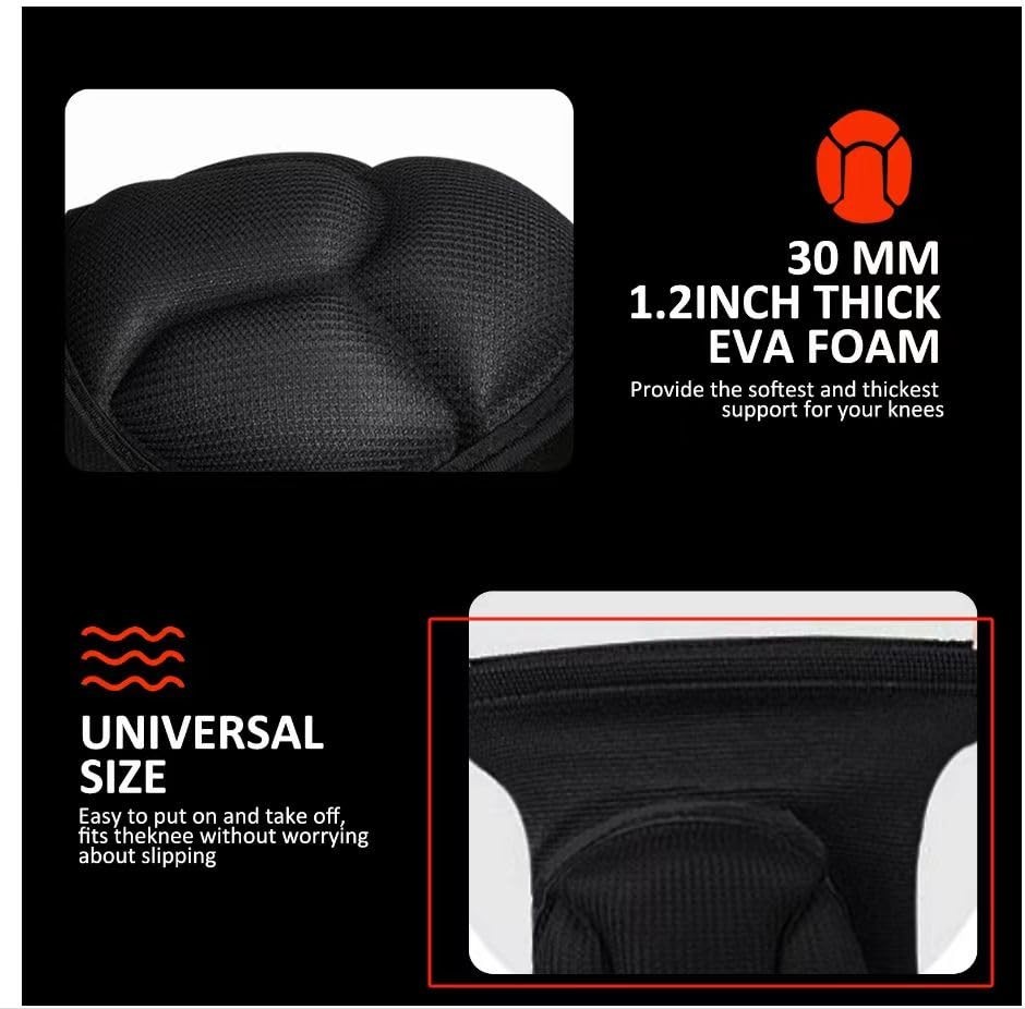 Knee Pads, Collision Avoidance Knee Sleeve for Men Women, Large | Garden, Gar…
