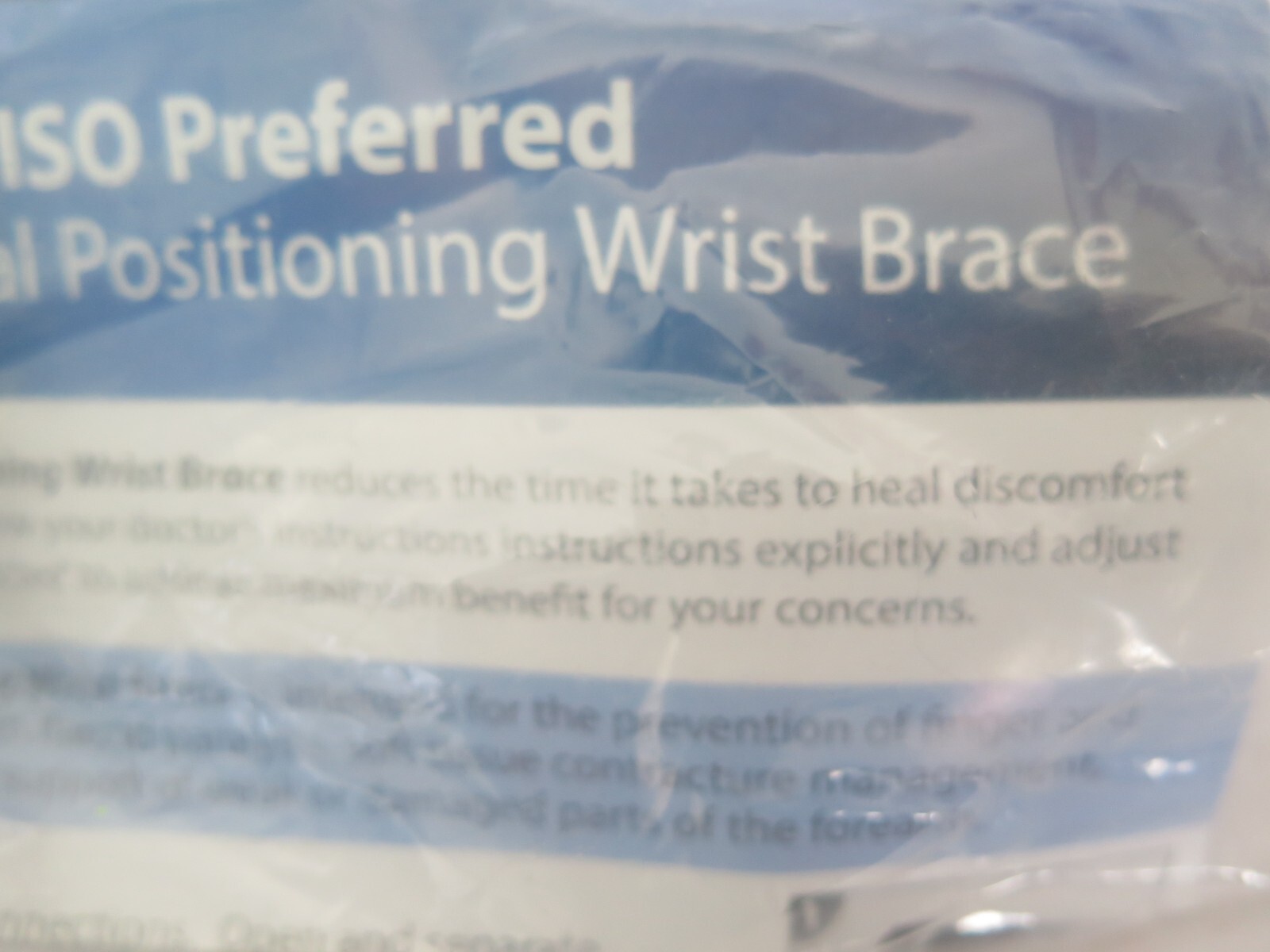 ISO Preferred Functional Positional Wrist Brace – WR302 – Lot of 2 – New – b5