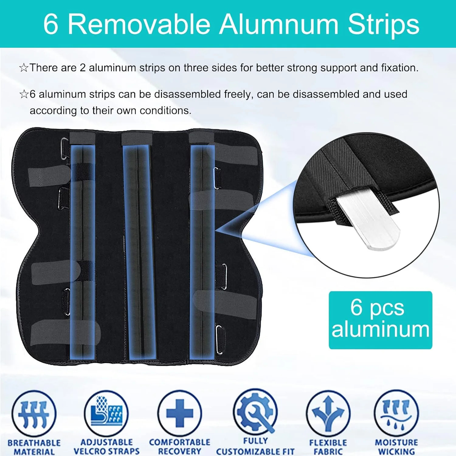 Unisex Knee and leg immobilization Stabilizer for Post Surgery Recovery,Knee Fra