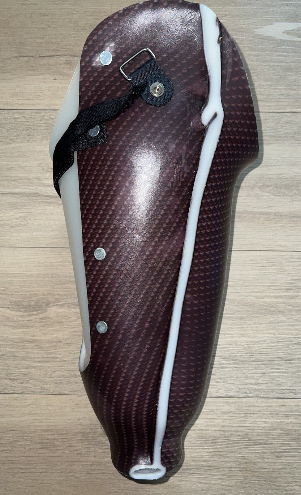 Above Knee Prosthetic Socket Right Leg – Carbon Fiber Shell Parts Art Cosplay