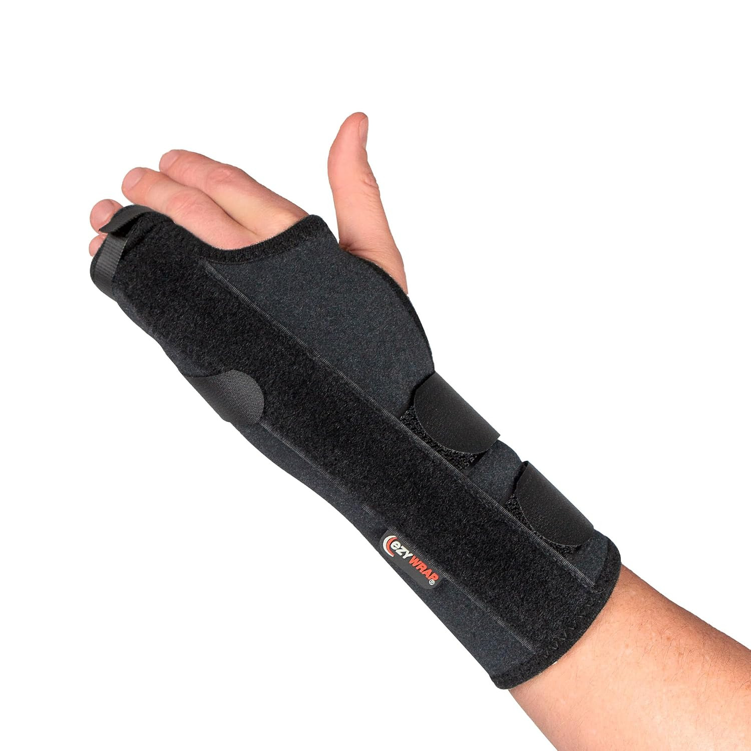 Boxer Fracture Splint Hand Brace with Finger Support – Wrist Brace Left Hand wit