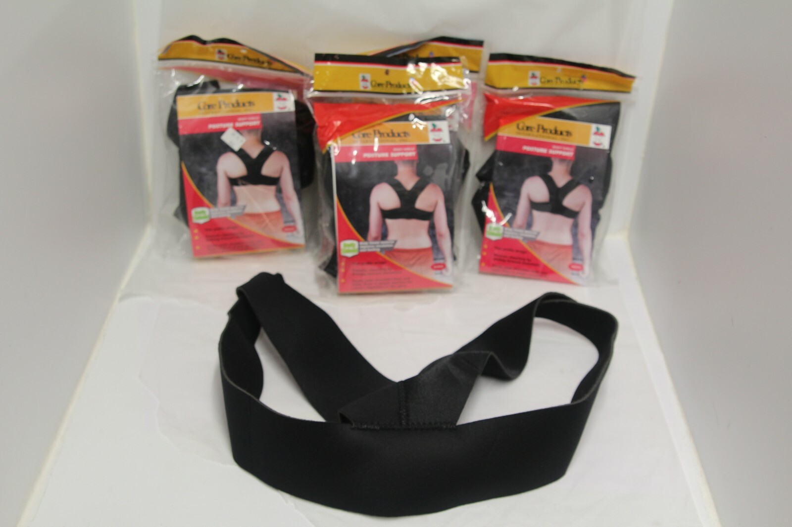 Core Products Body Shield Posture Support Latex Free for Correcting Posture