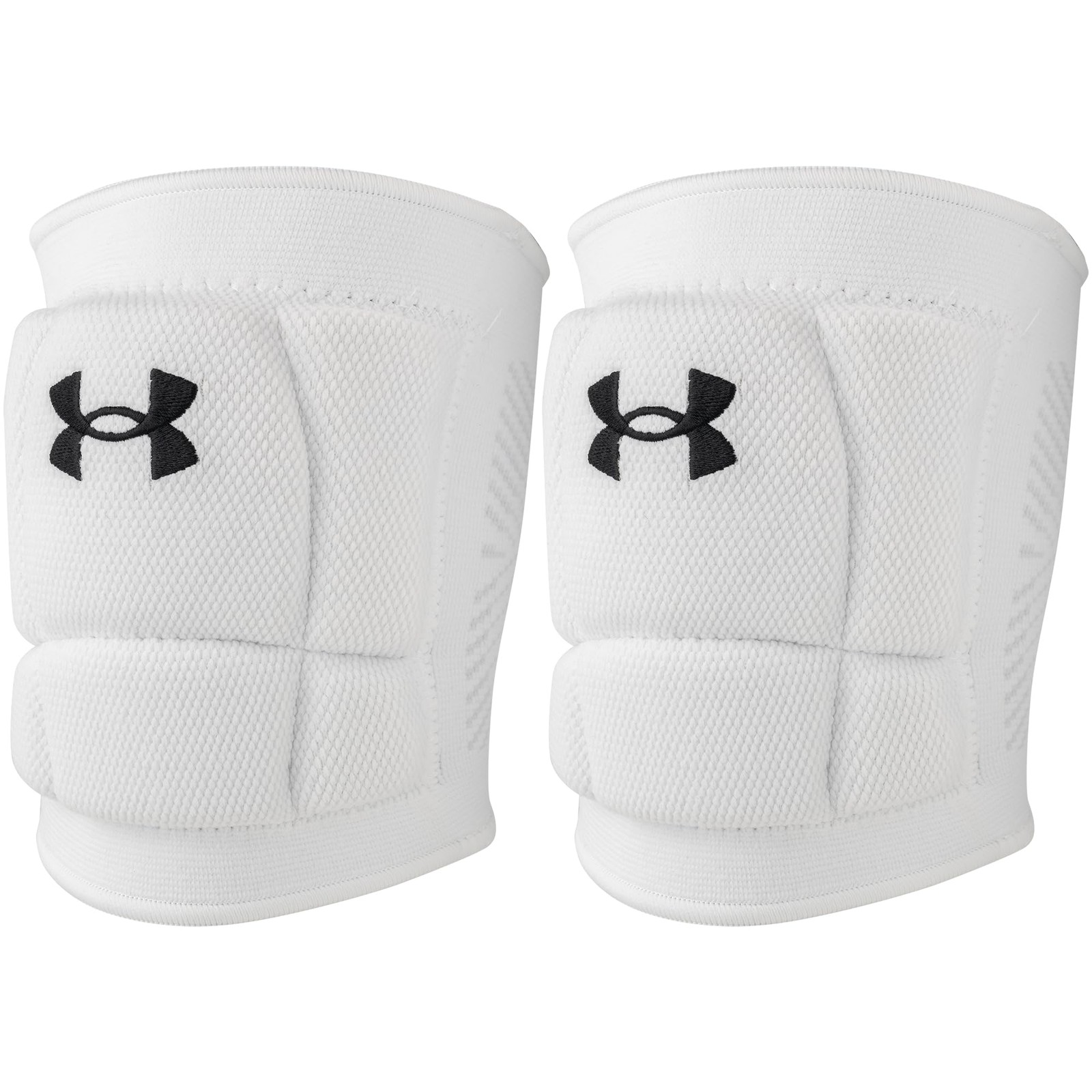 Adult Medium White Knee Pad For Shock Absorption And Comfort With Mobility