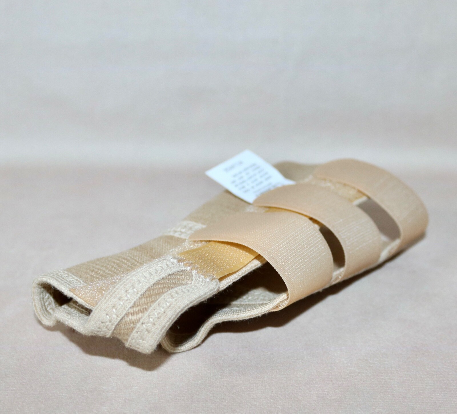 Biomet Bracing Elasto Fit Wrist Support ~ Adult Right Large ~ Beige #204115 NEW