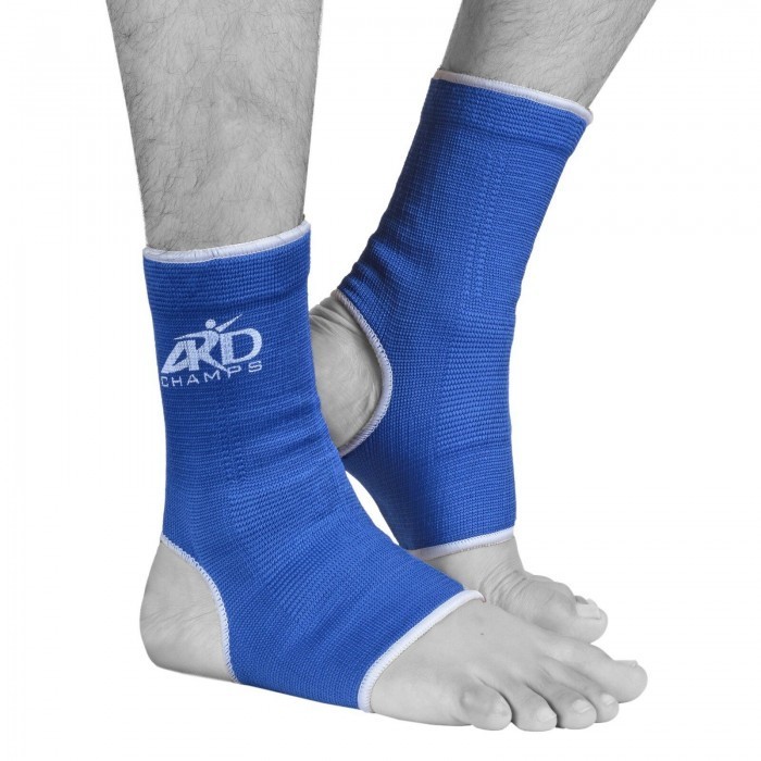 ARD Ankle Support Brace Sleeve Elastic Compression Wrap Sports Relief Pain Foot