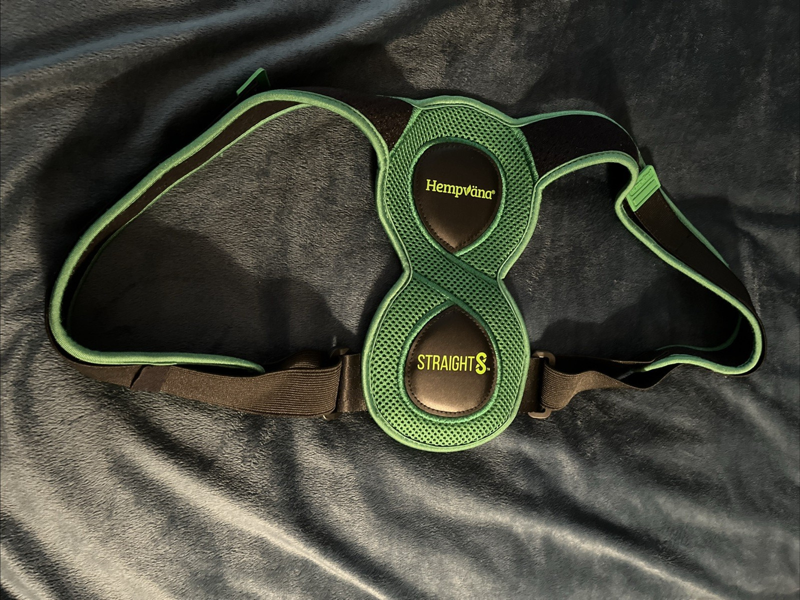 Hempvana Straight8 Fully Adjustable Lightweight Posture Corrector( Open Box)