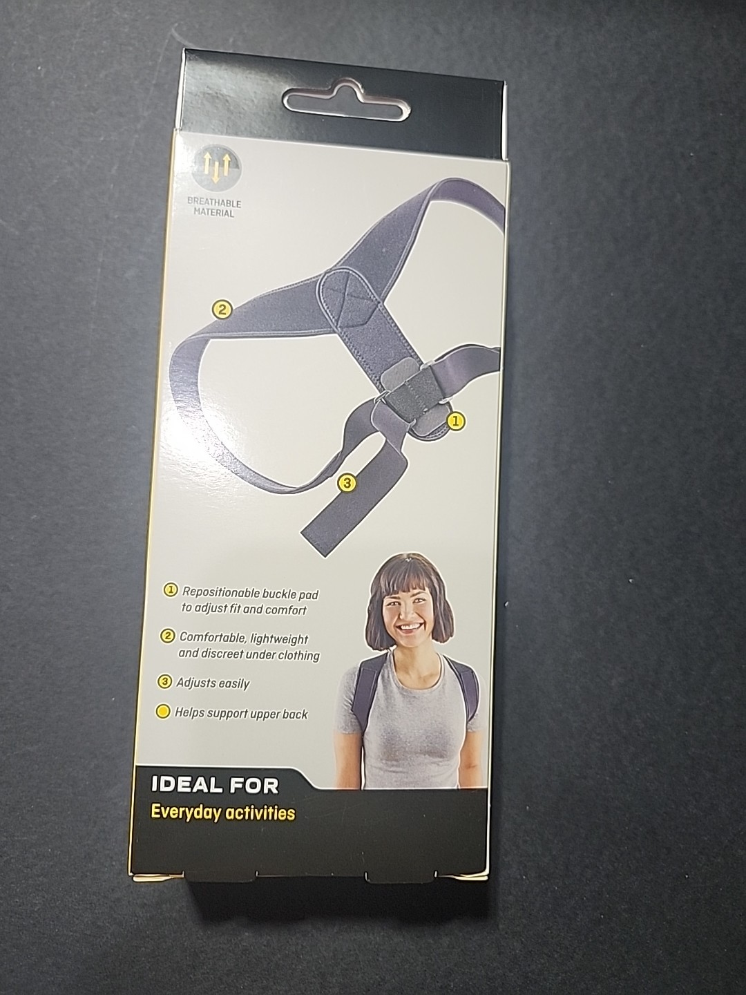3M Futuro Posture Corrector, Adjustable One Size Fits Most