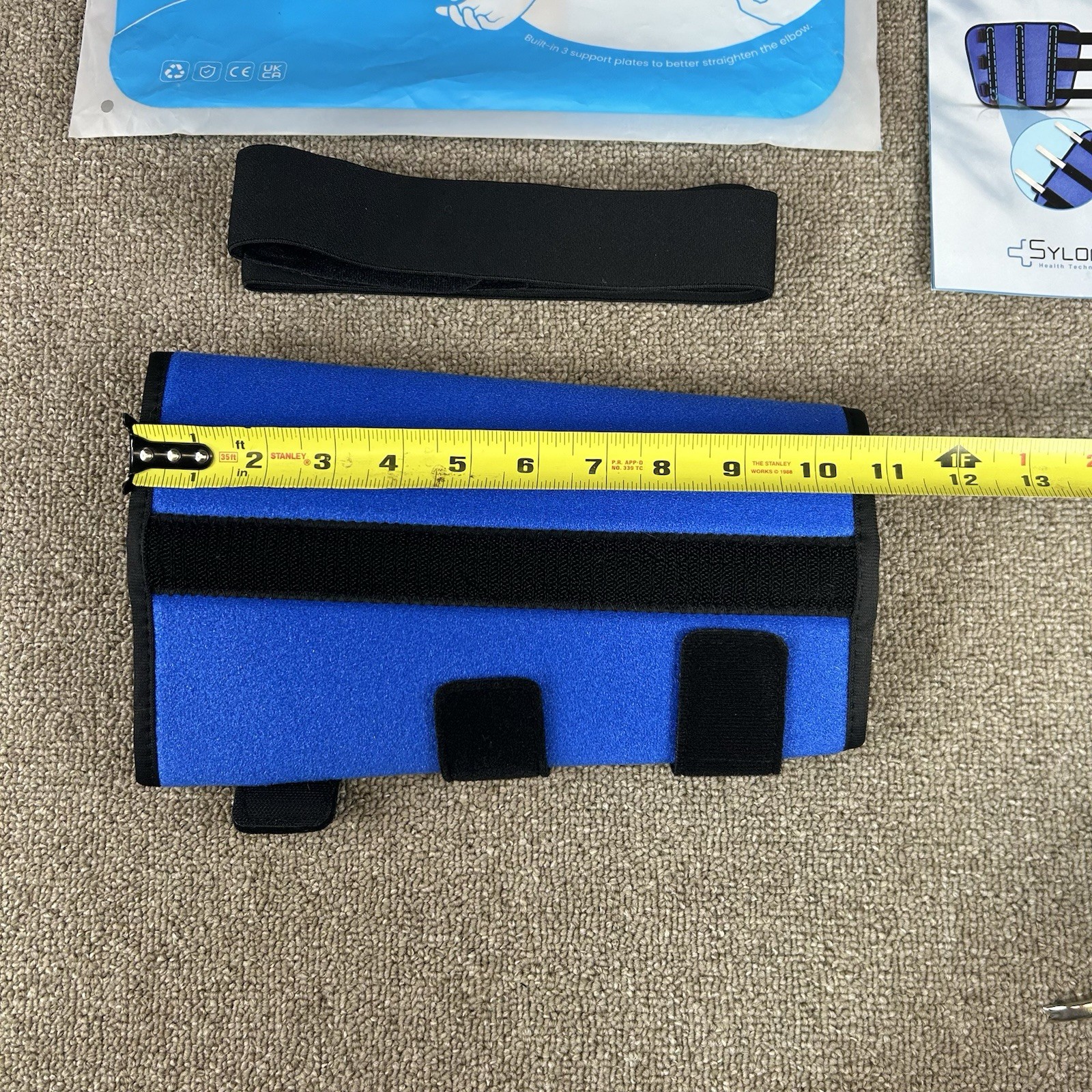 Sylong Elbow Brace Night Splint Support for Cubital Tunnel Syndrome