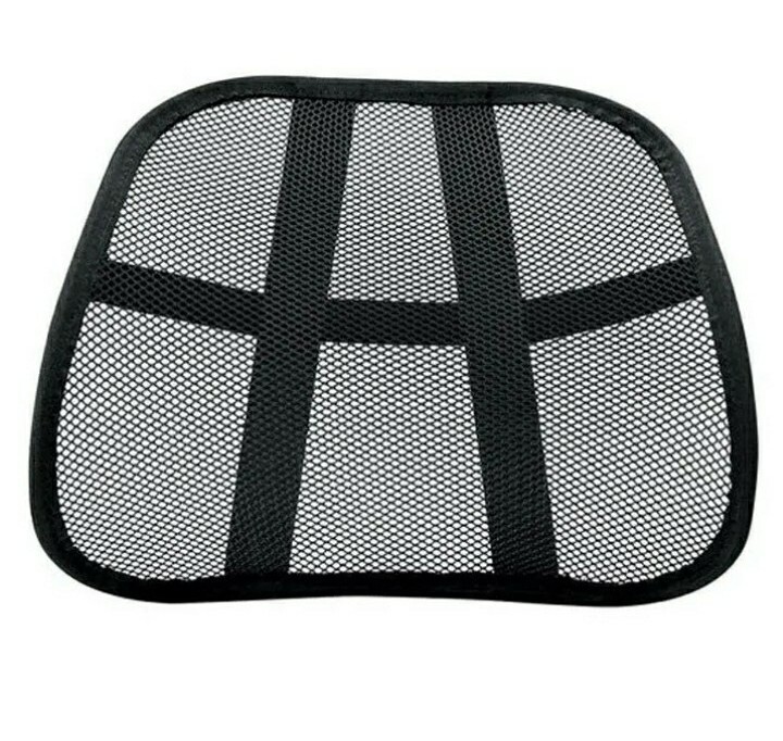 CHAIR CAR SEAT MESH CUSHION VENT Back Lumbar Support Brace Office Truck New