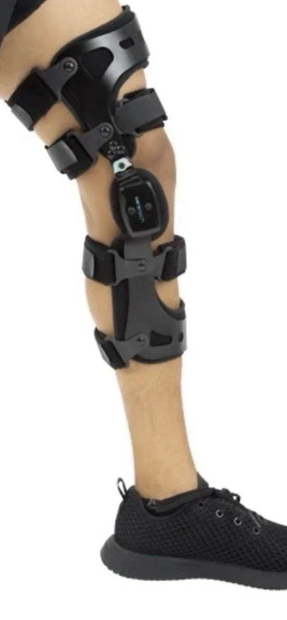 Coretech Dual 845 OA Knee Brace LEFT SMALL SUP2079BLKLS NEW