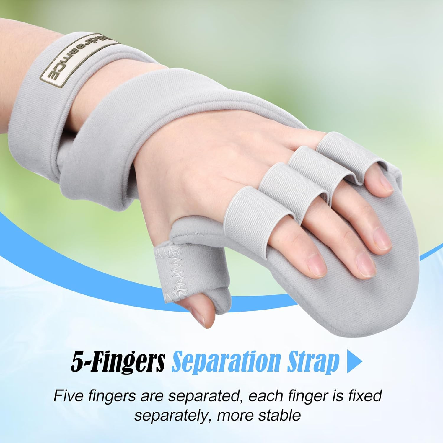 Resting Hand Splints for Straightening Fingers,Carpal Tunnel Wrist Brace Night I
