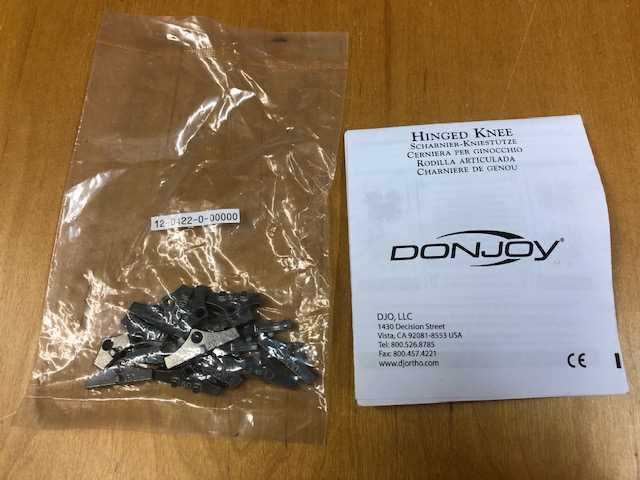 DonJoy HINGED KNEE, REM BUTTRESS SIZE MEDIUM 11-2006-3
