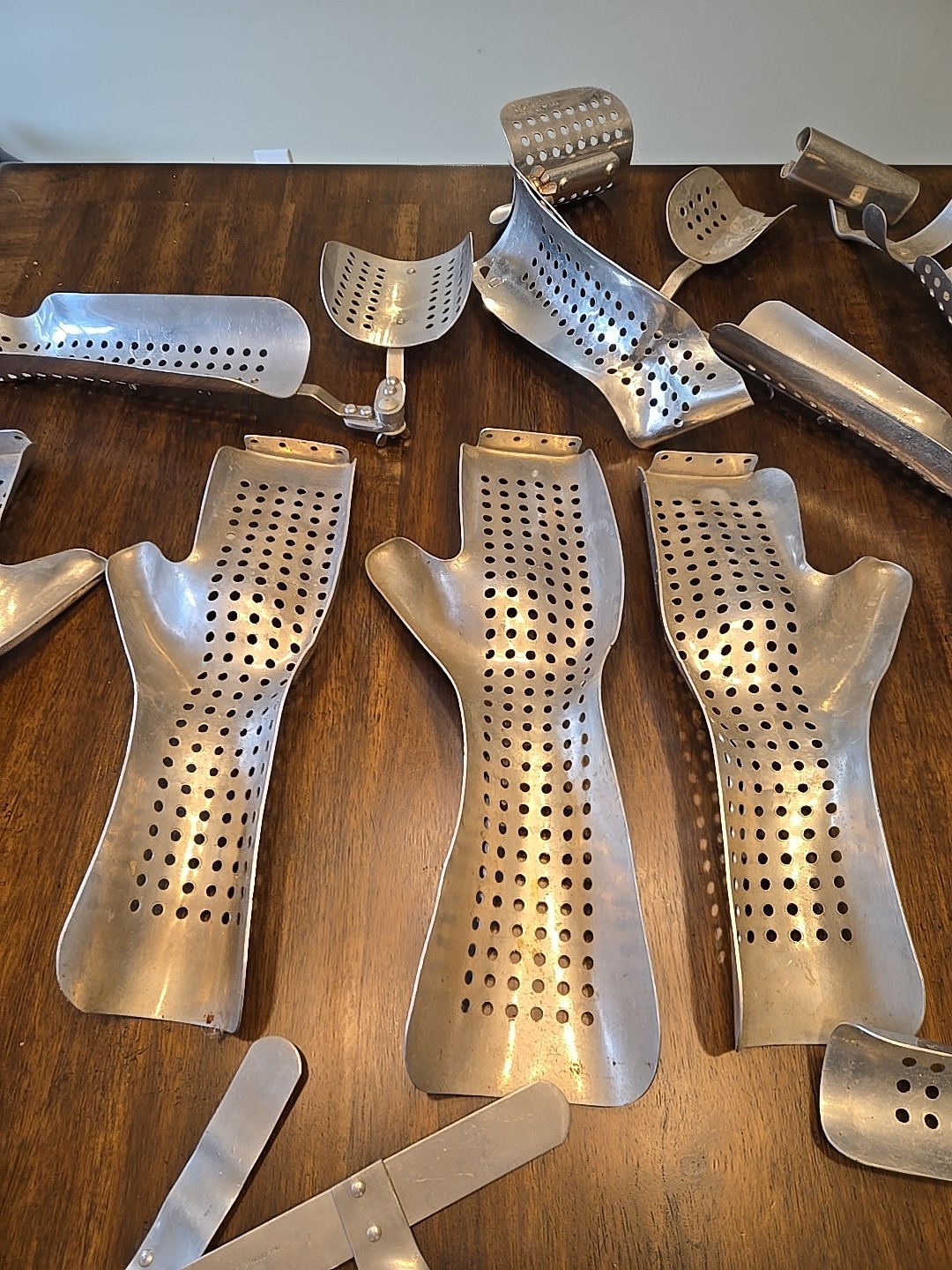 HUGE LOT OF Vintage De Puy Arm.leg Braces Adults Amd Kids Sizes Very Rare