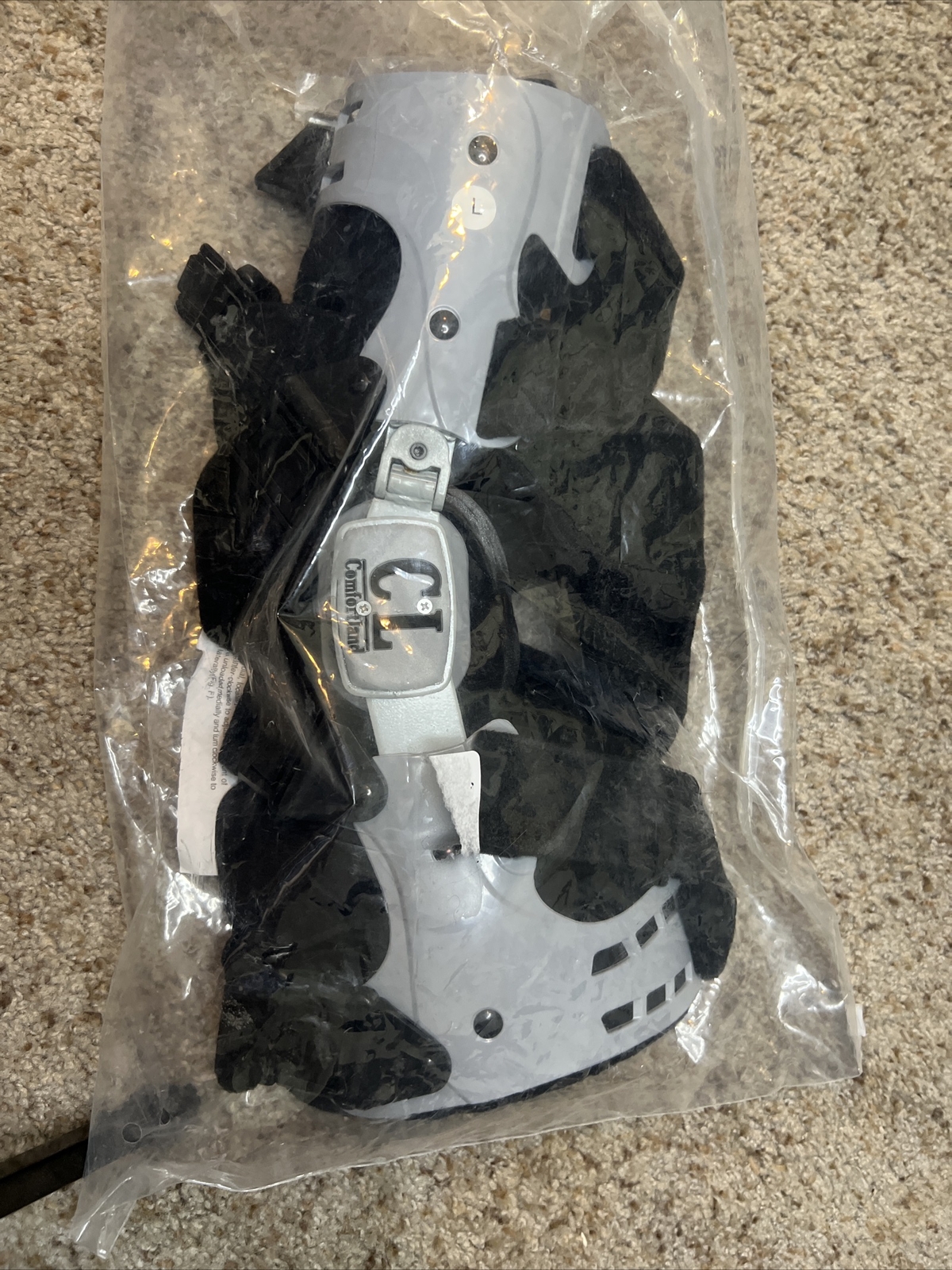 COMFORTLAND CL OA-200-L Hinged Knee Brace LEFT Medical Grade Orthopedic NEW