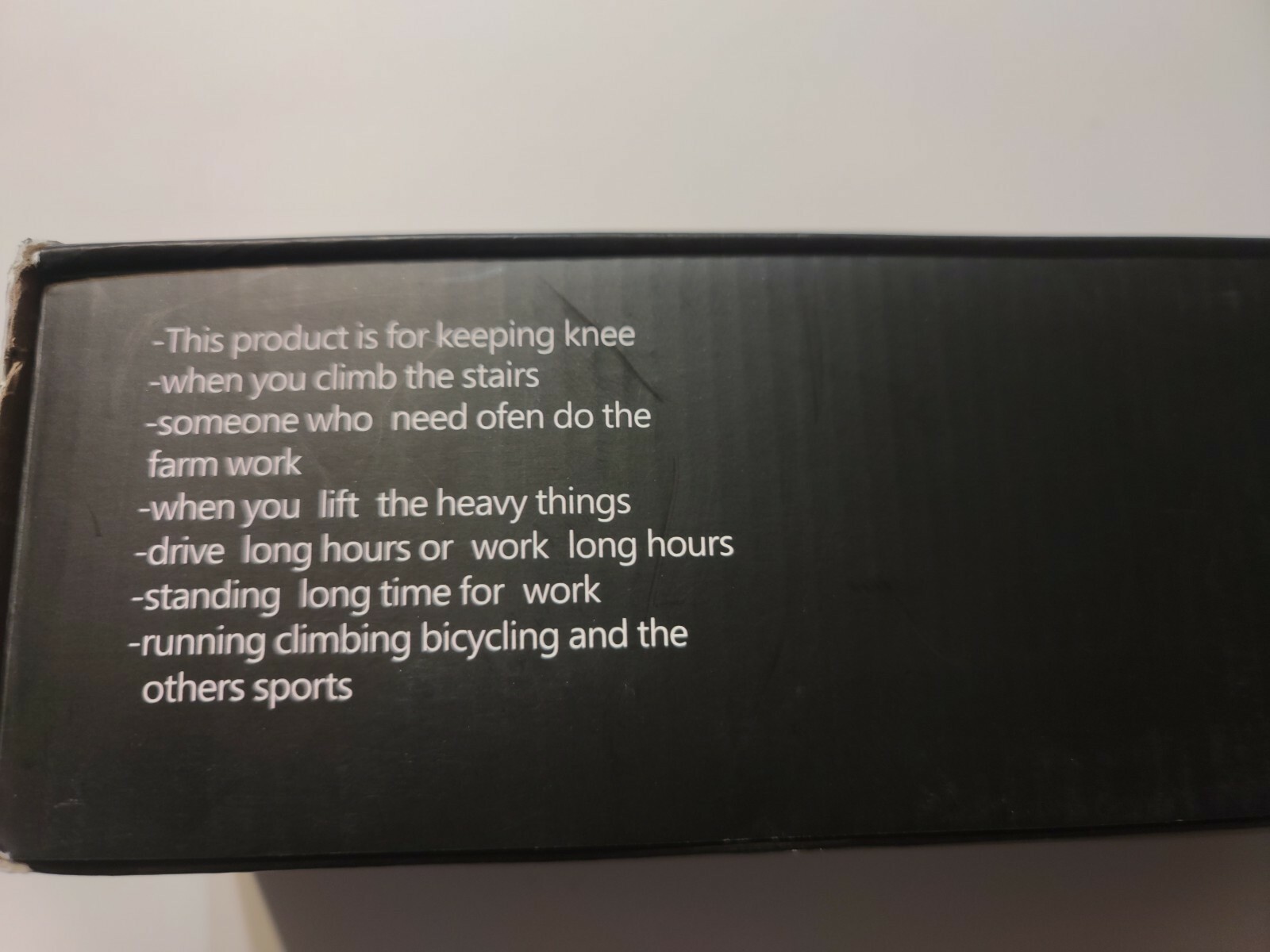 Nasus Sports Powerknee Kneepad Support Knee Protect Kneecap Resistance Strap