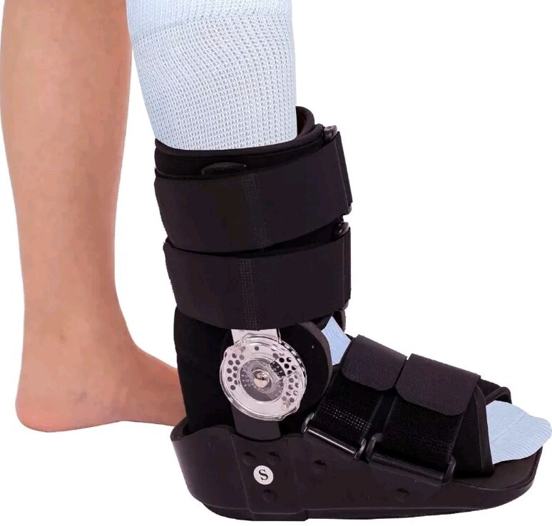 2 Pairs Walking Boot Socks Replacement Liner for Air cast Walking Boot