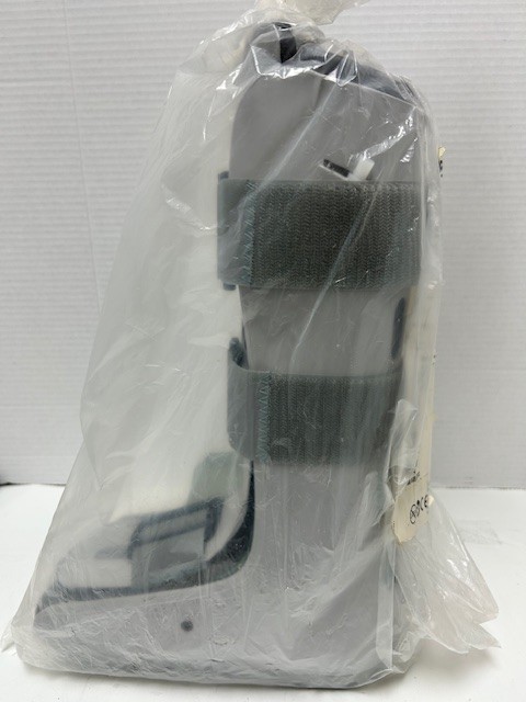 Aircast Ankle Fracture Boot, Foam Walker, 01F-P, Pediatric, Left or Right, Gray